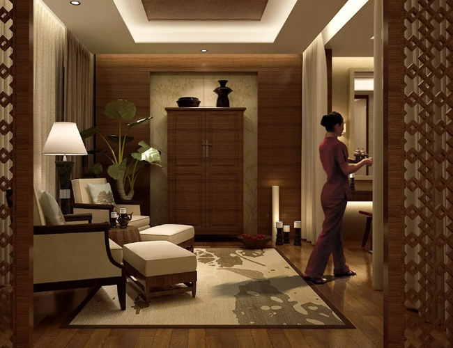 武汉江汉Xinxi养生会馆养生会馆spa馆环境展示二