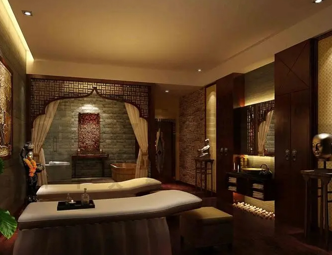 武汉江汉Xinxi养生会馆足疗会馆馆环境展示三