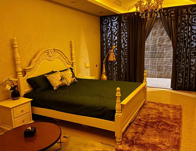 武汉江汉Xinxi养生会馆泰式spa环境展示五