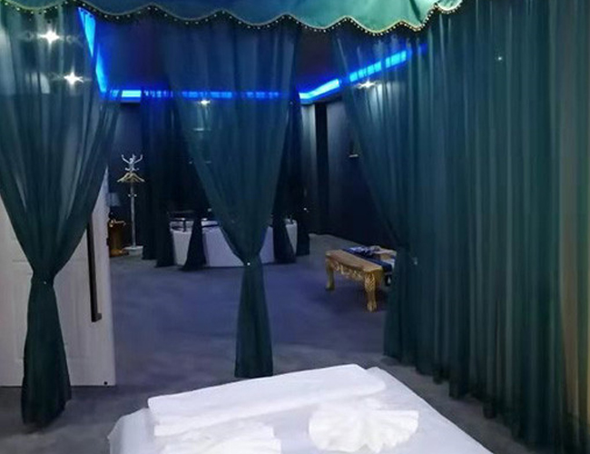 武汉江汉Xinxi养生会馆按摩spa馆环境展示六